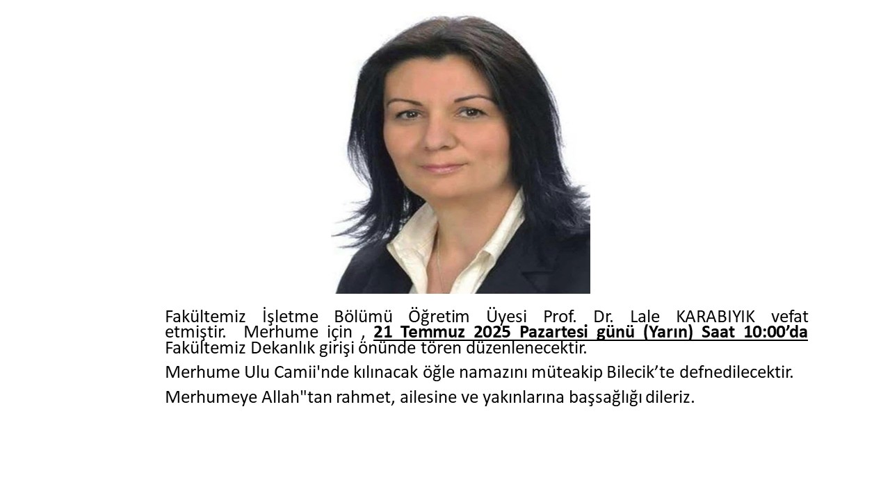  LALE HOCA son